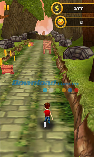 3D Jungle Run for Windows Phone