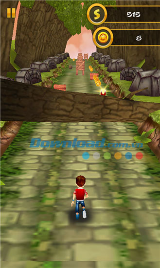3D Jungle Run for Windows Phone