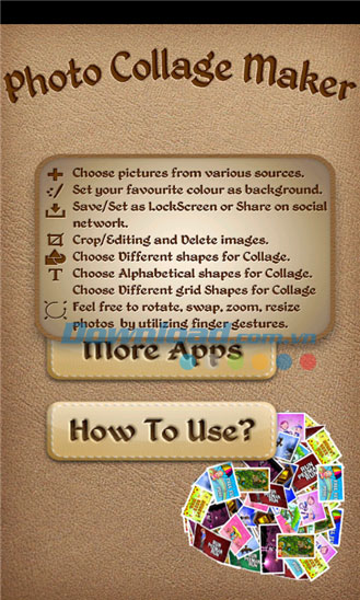 Collage Creator for Windows Phone