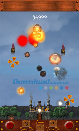 Steam Castle for Windows Phone