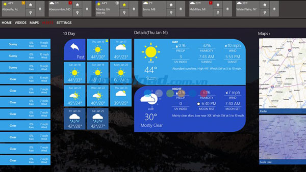 The Weather Channel