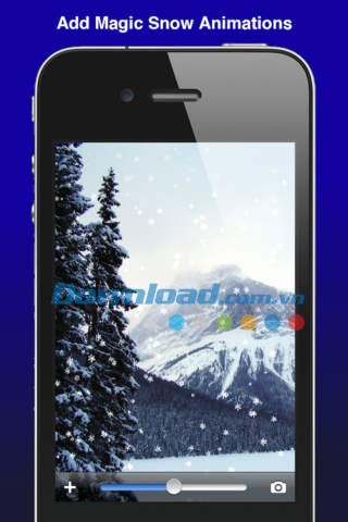 Magic Snow for iOS
