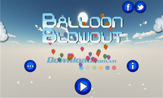 Balloon Blowout Free for Windows Phone
