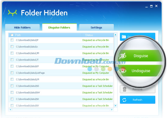 Folder Hidden
