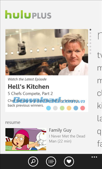 Hulu Plus for Windows Phone