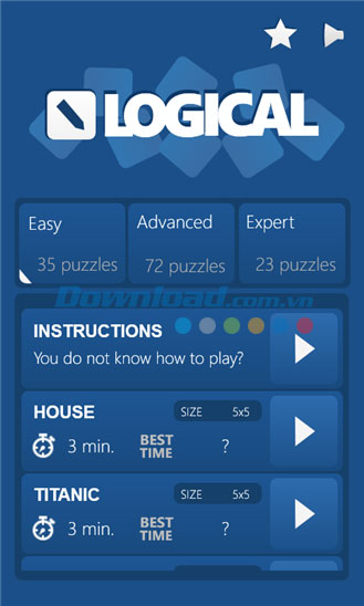 Logical for Windows Phone