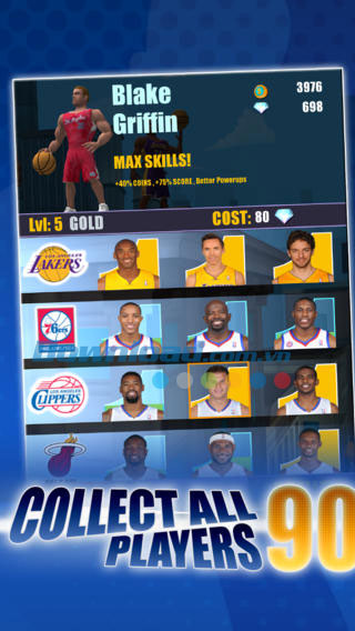 Đứng đầu bảng xếp hạng