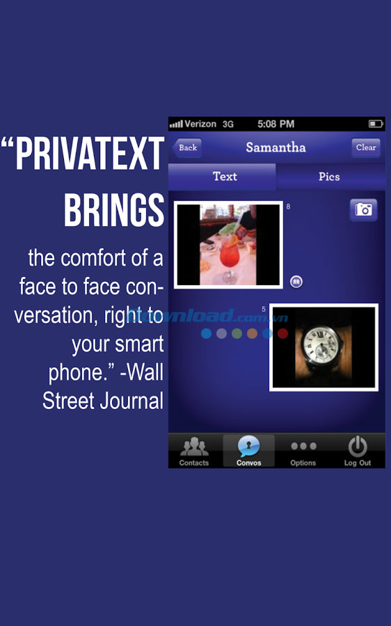 Privatext for Android