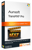 Aunsoft TransMXF Pro