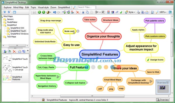 SimpleMind Desktop Pro