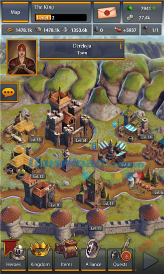 Throne Wars for Windows Phone