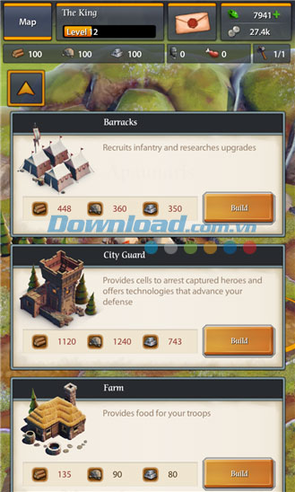 Throne Wars for Windows Phone