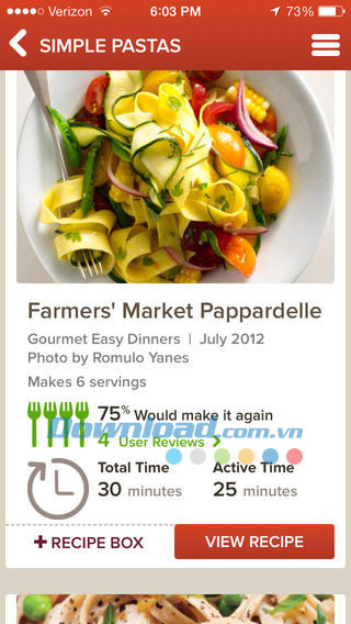 Tìm kiếm cách chế biến