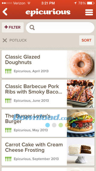 Bộ lọc tìm kiếm