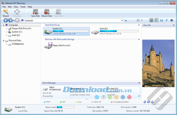 Hetman FAT Recovery