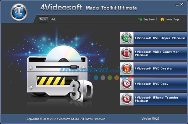 4Videosoft Media Toolkit Ultimate