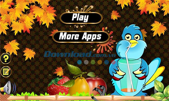 Game ép nước trái cây Thirsty Bird for Windows Phone