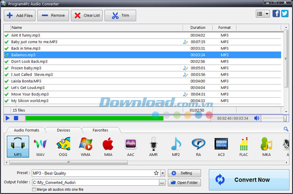 Program4Pc Audio Converter