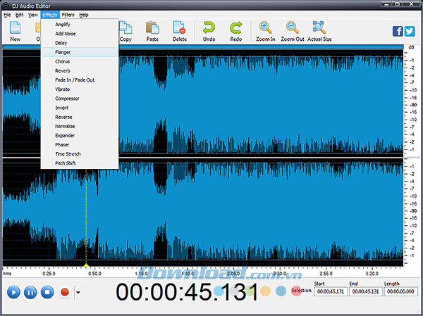 DJ Audio Editor
