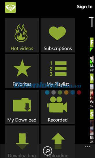 Tube Pro for Windows Phone