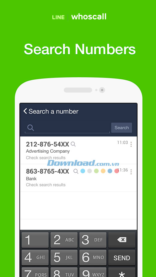 LINE whoscall for Android