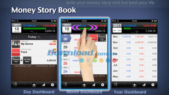 Money Story Book Lite for iOS
