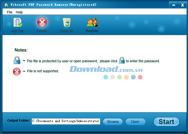 Vibosoft PDF Password Remover