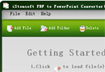 iStonsoft PDF to PowerPoint Converter