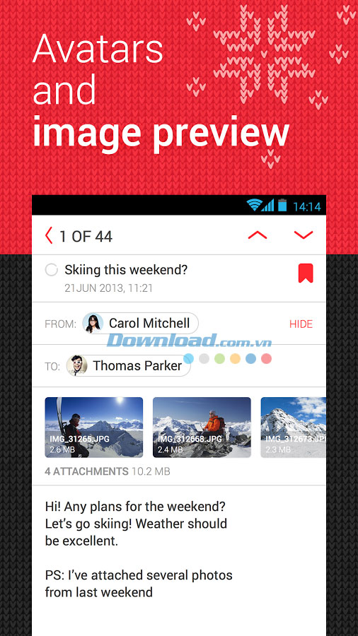 myMail for Android