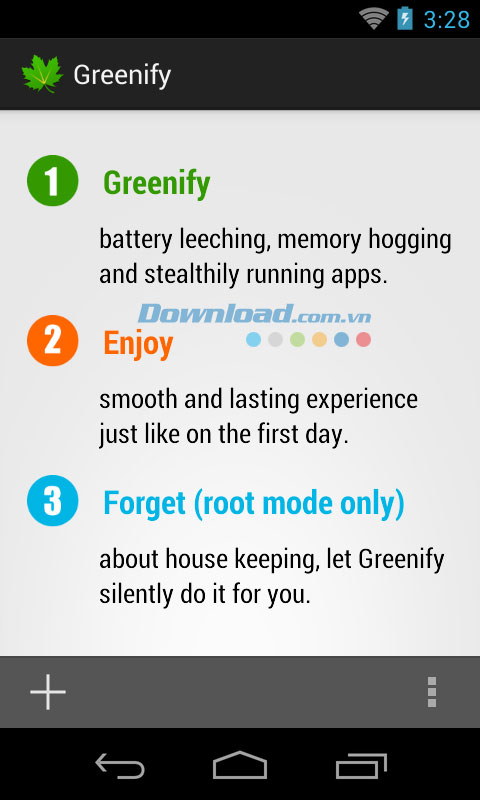 Greenify for Android