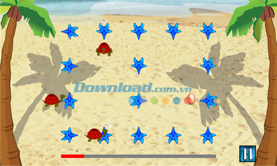 Dẫn dắt rùa gặp nhau Turti Trop for Windows Phone