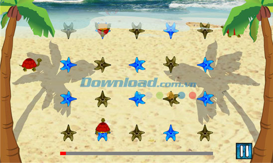 Tránh các chướng ngại vật Turti Trop for Windows Phone