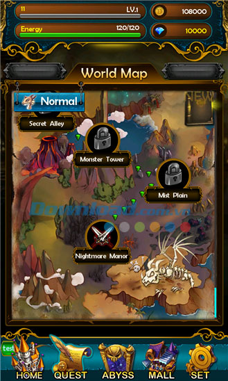 Draconic Magic for Windows Phone