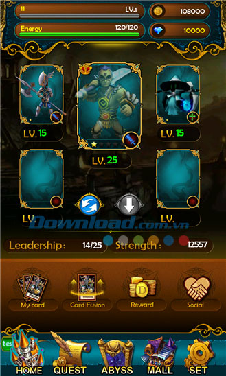 Draconic Magic for Windows Phone