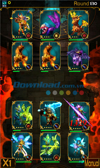 Draconic Magic for Windows Phone