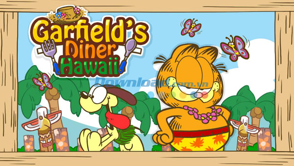 Garfield's Diner Hawaii for Android