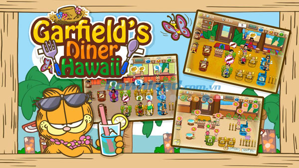 Garfield's Diner Hawaii for Android