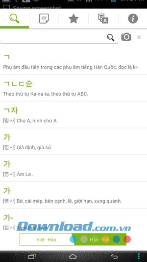 KorViDict for Android