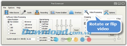 Free Screencast