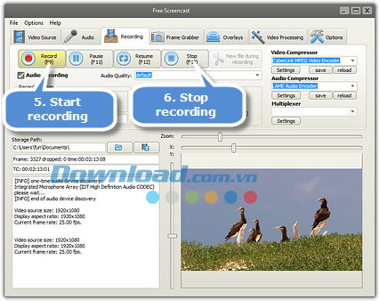 Free Screencast