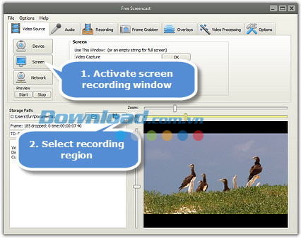 Free Screencast