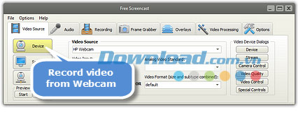 Free Screencast
