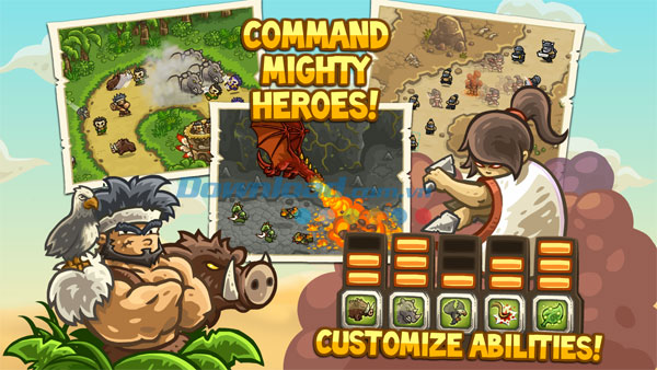Kingdom Rush Frontiers for Android