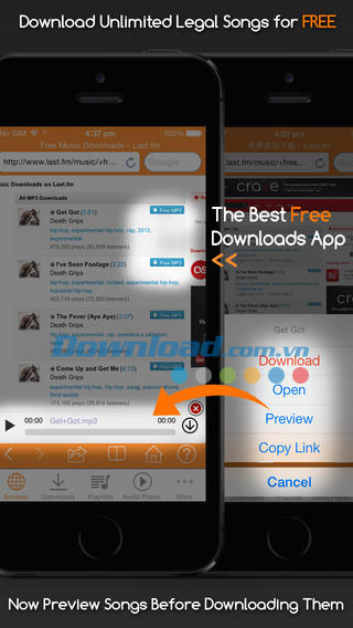 MP3 Song Downloader Free for iOS