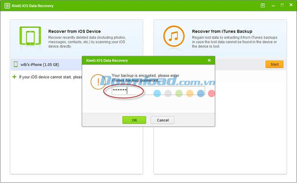 KiwiG iOS Data Recovery