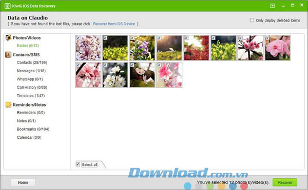 KiwiG iOS Data Recovery