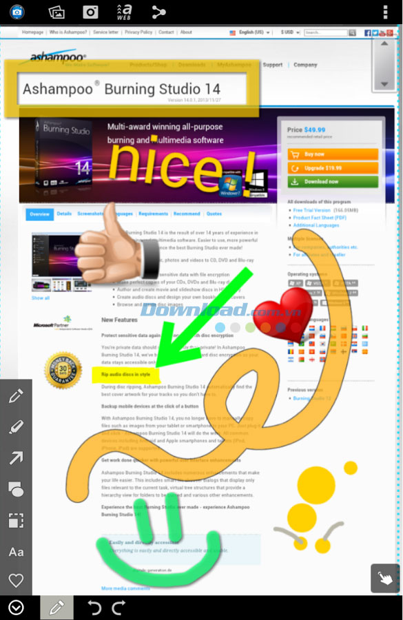 Ashampoo Snap for Android