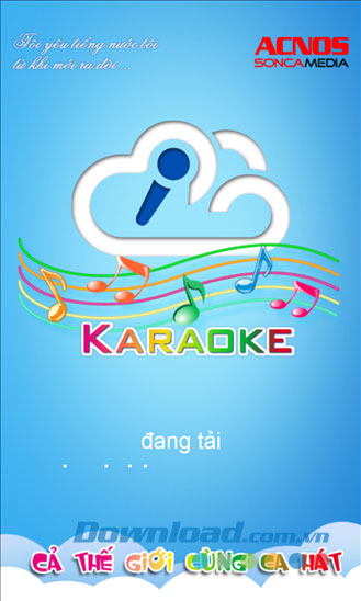 Cloud Karaoke for Windows Phone
