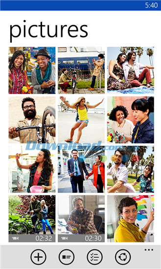 OneDrive (SkyDrive) for Windows Phone