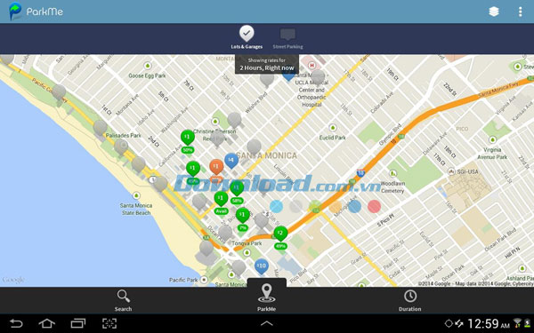 ParkMe for Android
